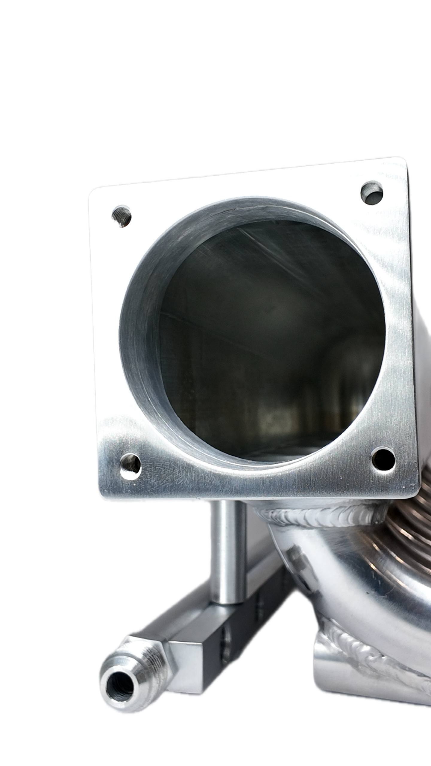 VR6 Billet Plenum Intake Manifold