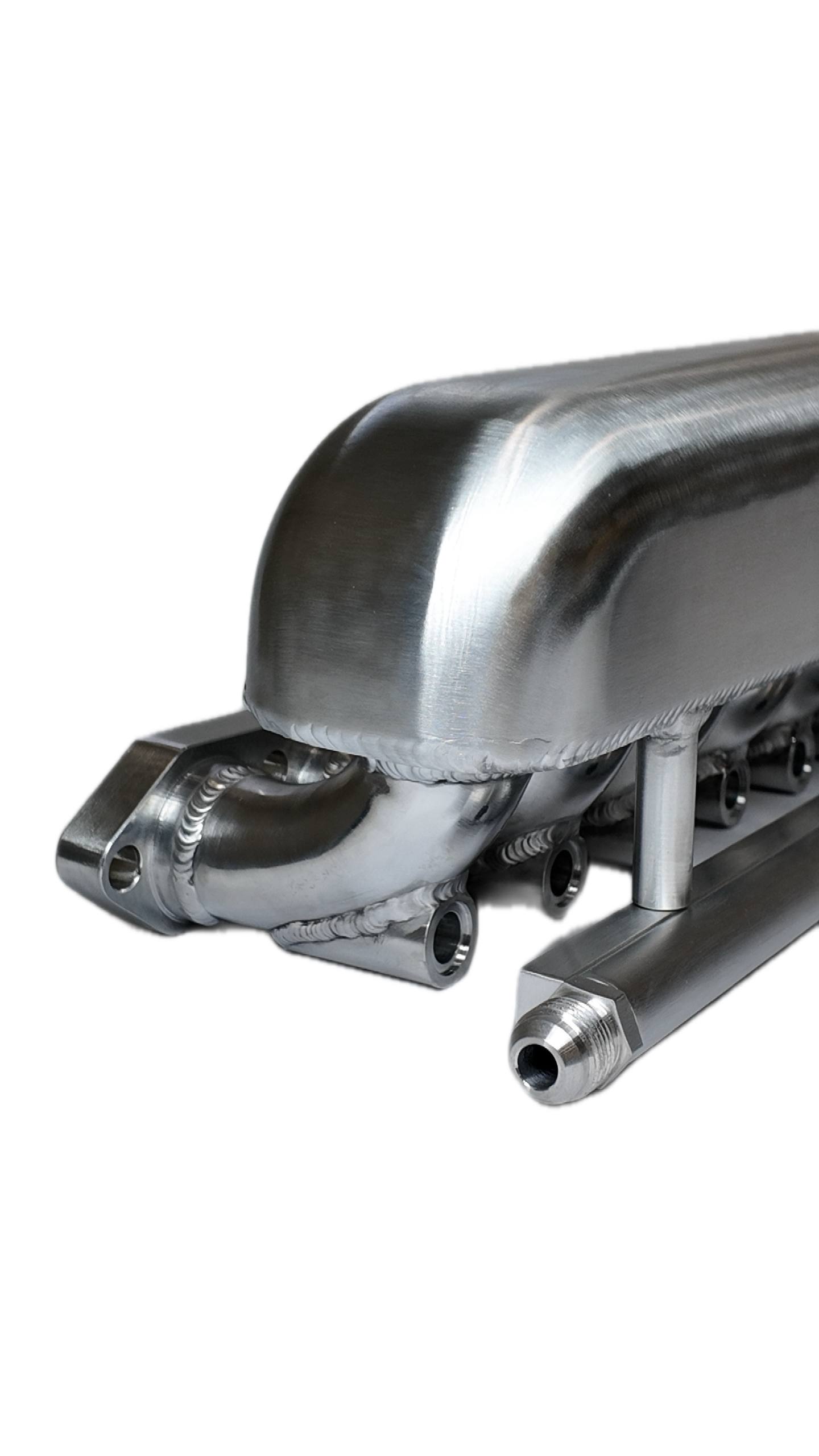 VR6 Billet Plenum Intake Manifold