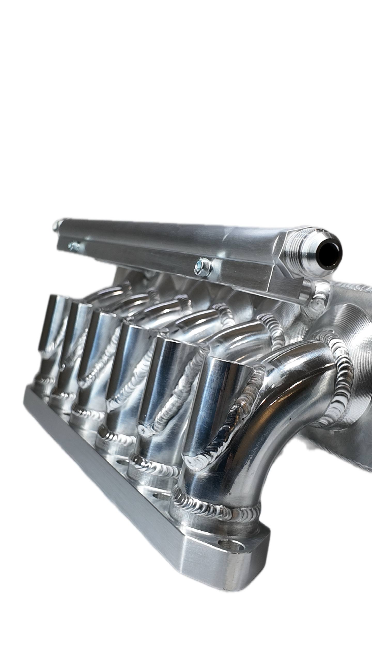 VR6 Billet Plenum Intake Manifold