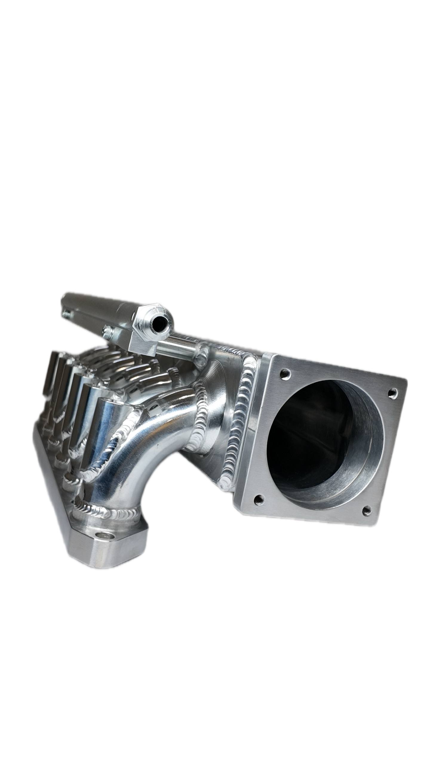 VR6 Billet Plenum Intake Manifold