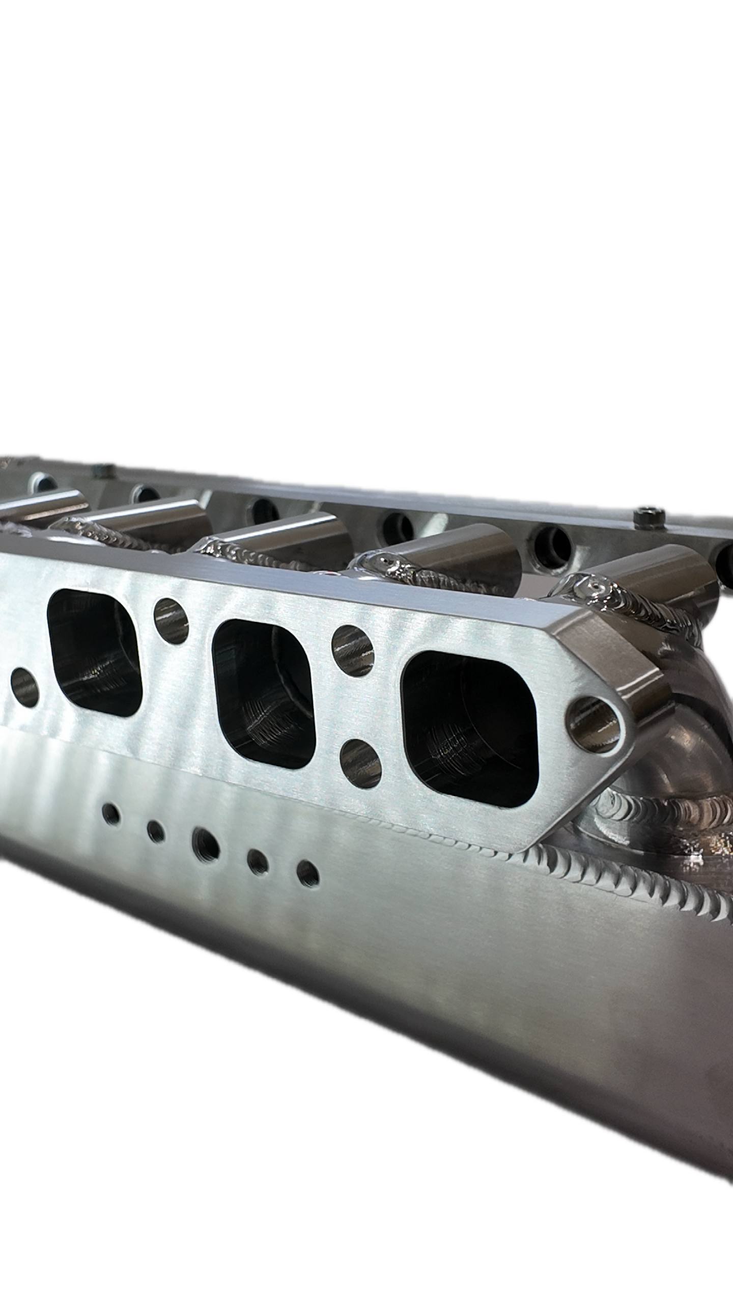VR6 Billet Plenum Intake Manifold