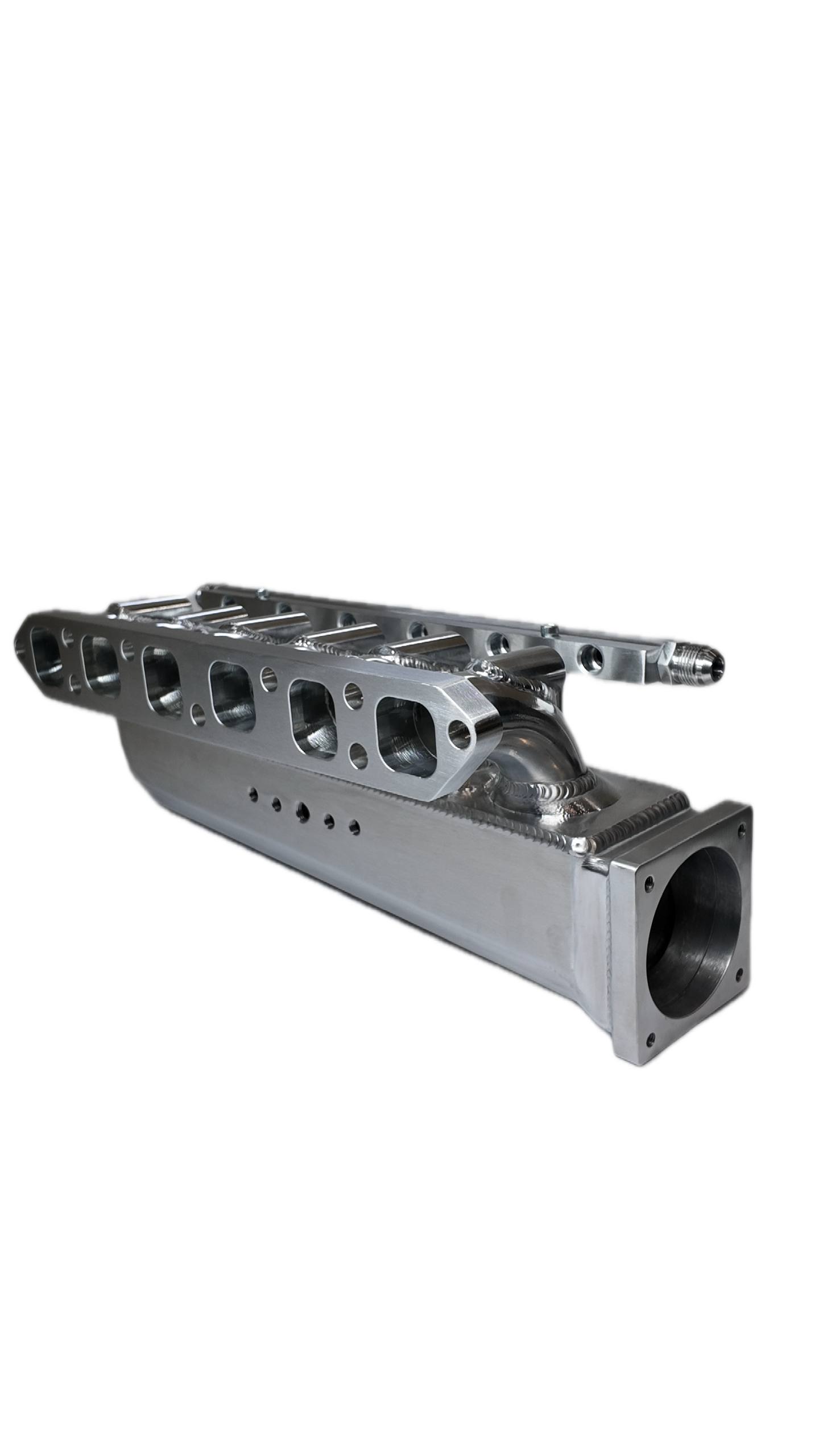 VR6 Billet Plenum Intake Manifold