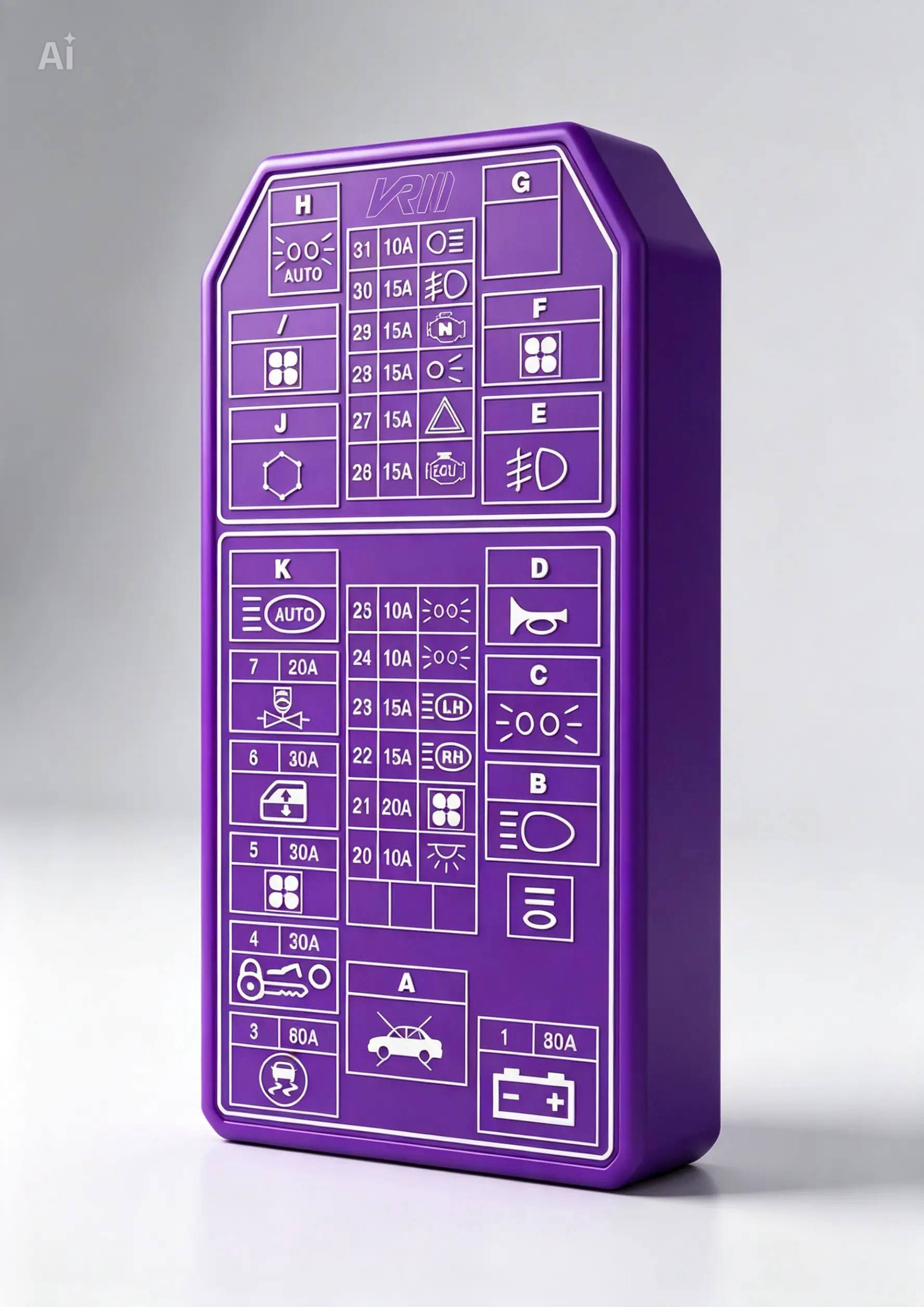Waja Fuse Box