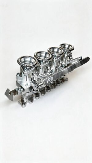 Mitsubishi 4G92 / 4G93 Billet Aluminium Complete ITB Assembly