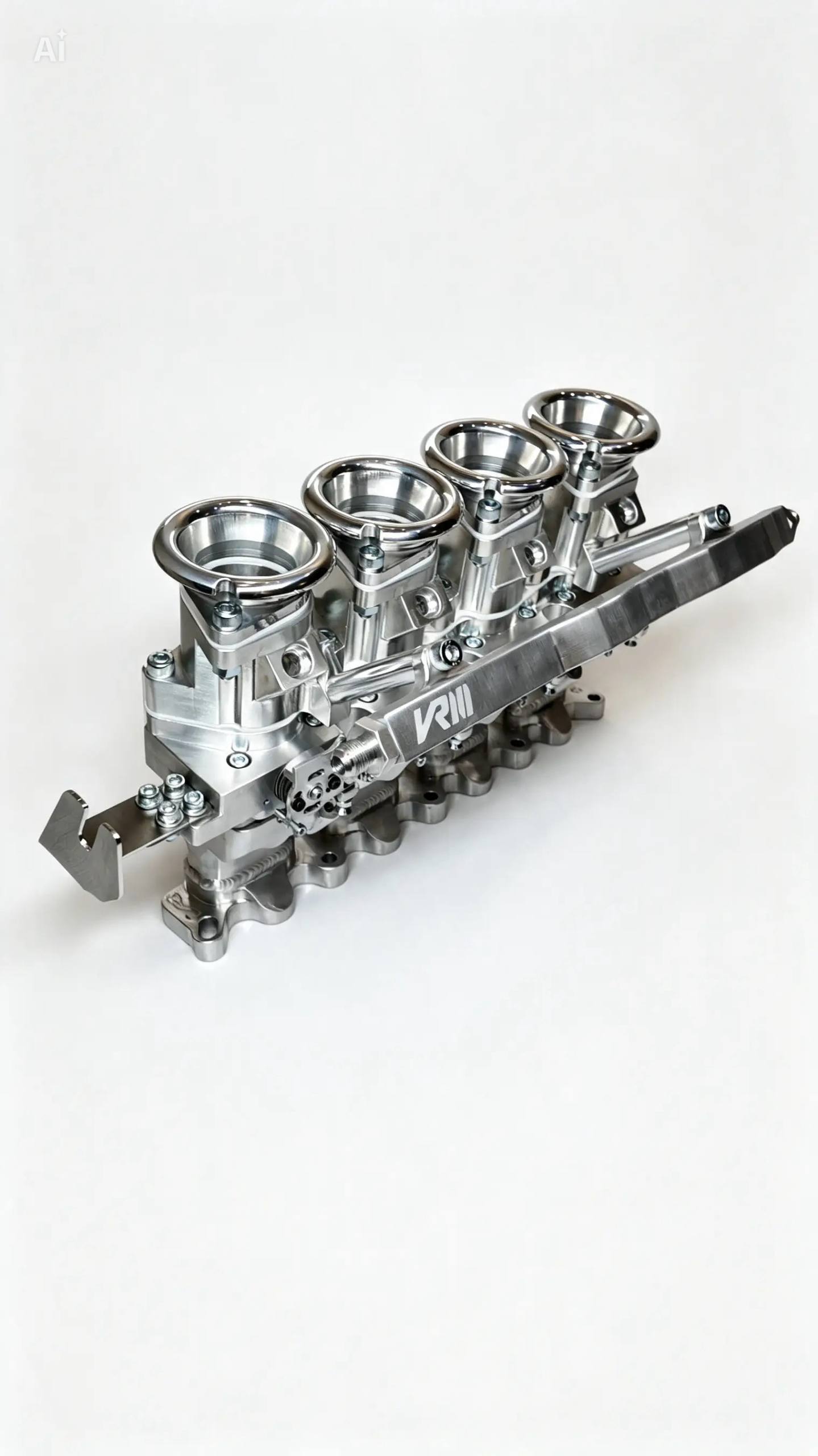 Mitsubishi 4G92 / 4G93 Billet Aluminium Complete ITB Assembly