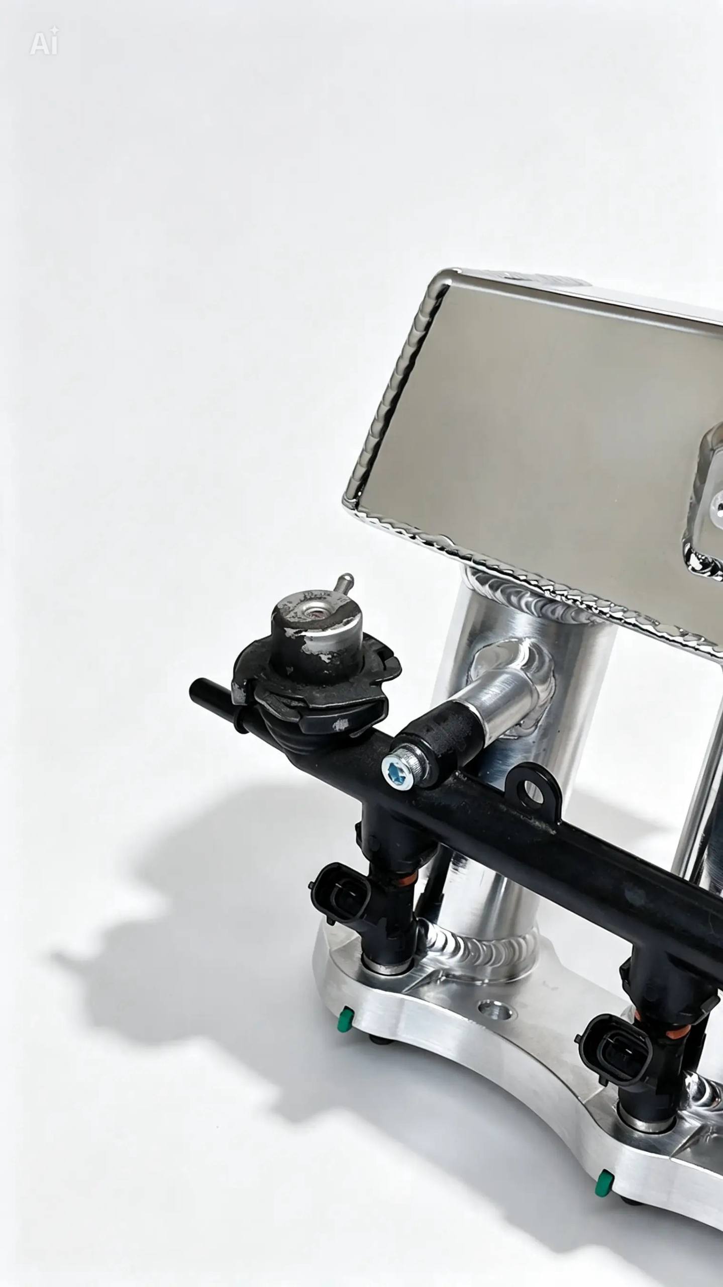 CamPro CPS Sheet Metal Intake Manifold