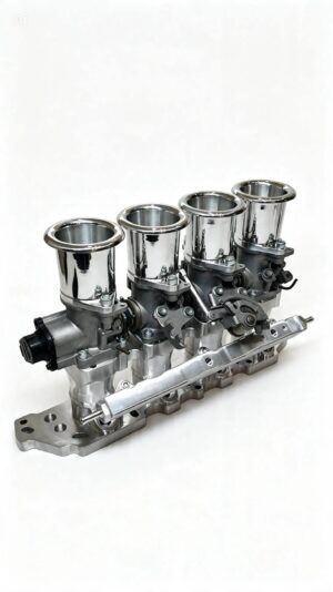 Honda B-Series Billet Aluminium Complete ITB Assembly