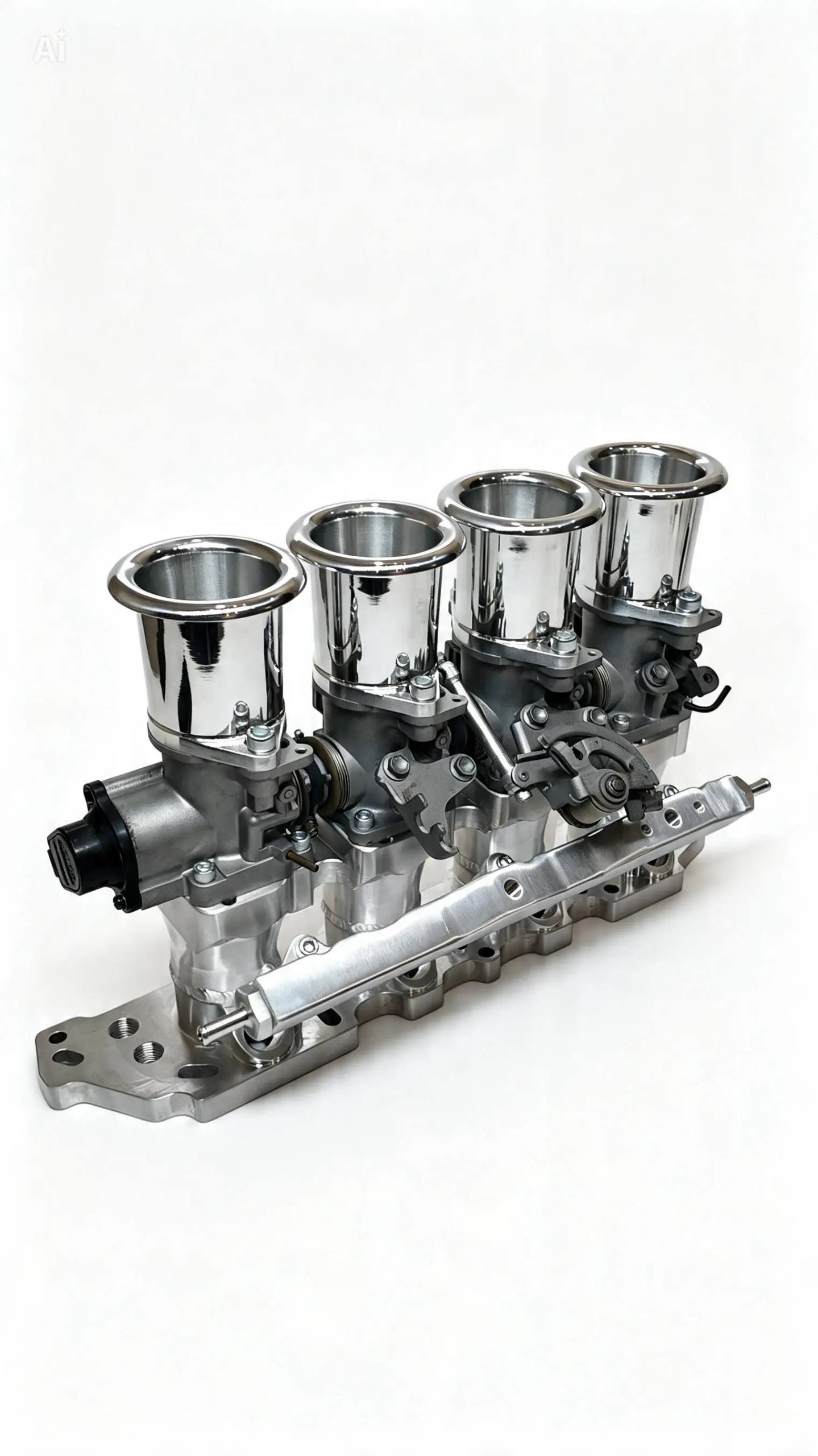 Honda B-Series Billet Aluminium Complete ITB Assembly