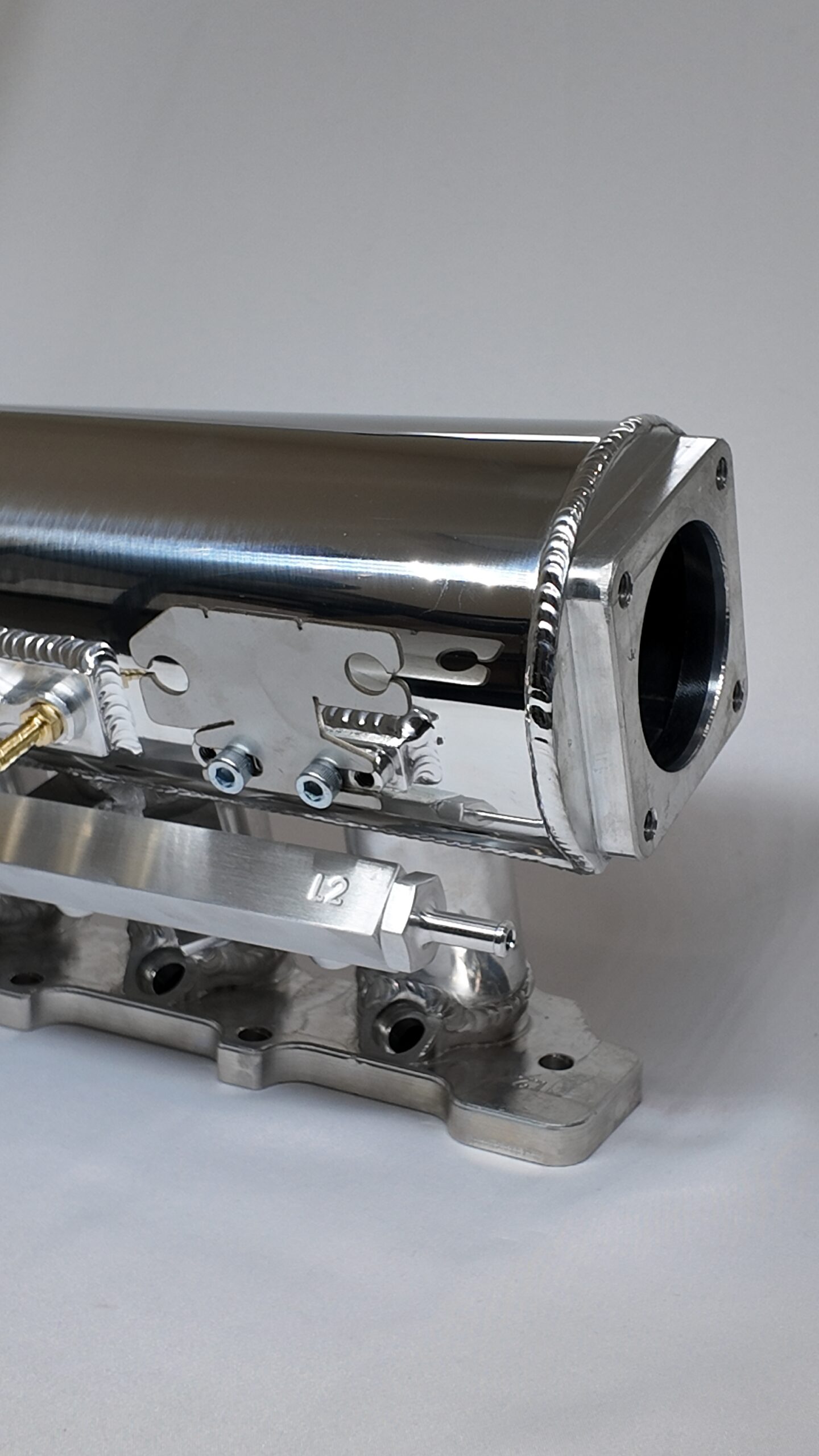L2 Sheet Metal Intake Manifold
