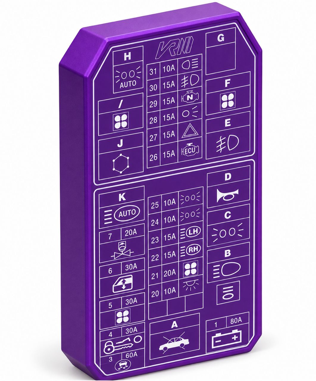 Waja Fuse Box